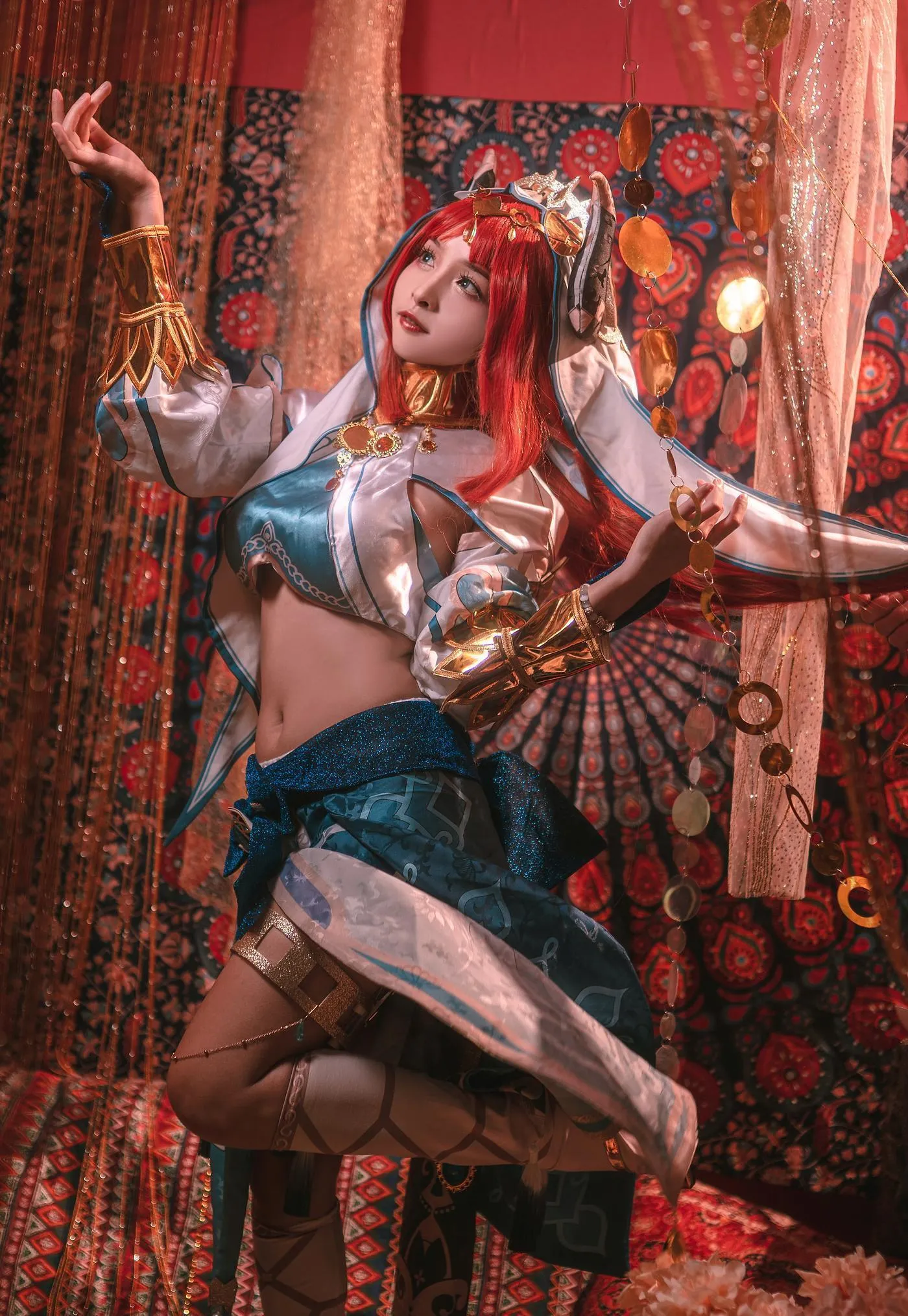 九九八XY – NO.13 原神 妮露 [15P]插图9
